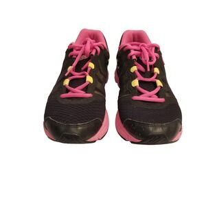 Asics Gel-Zaraca 2 Womens Running Shoes Black Pink S383N Sneakers Size 10